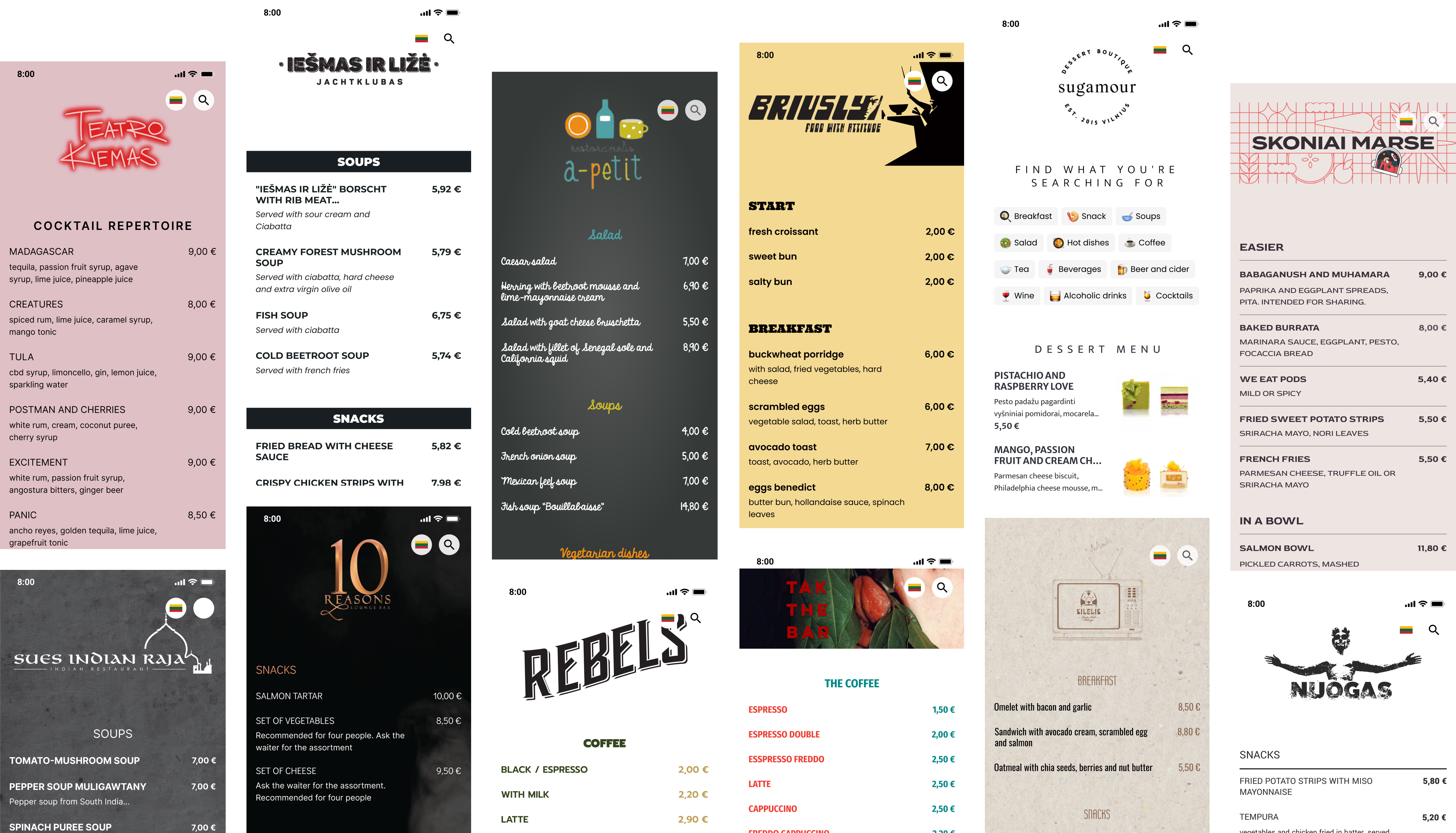 Product screenshot